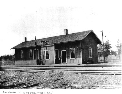 PM Depot, Ungers Michigan 1920